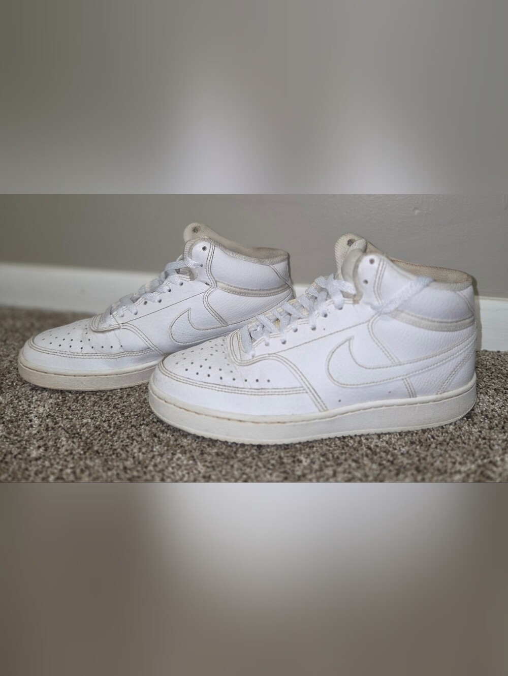 Nike Leather High Top